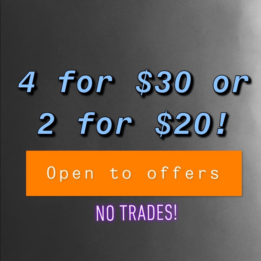 ❄️❄️❄️Please make offers!